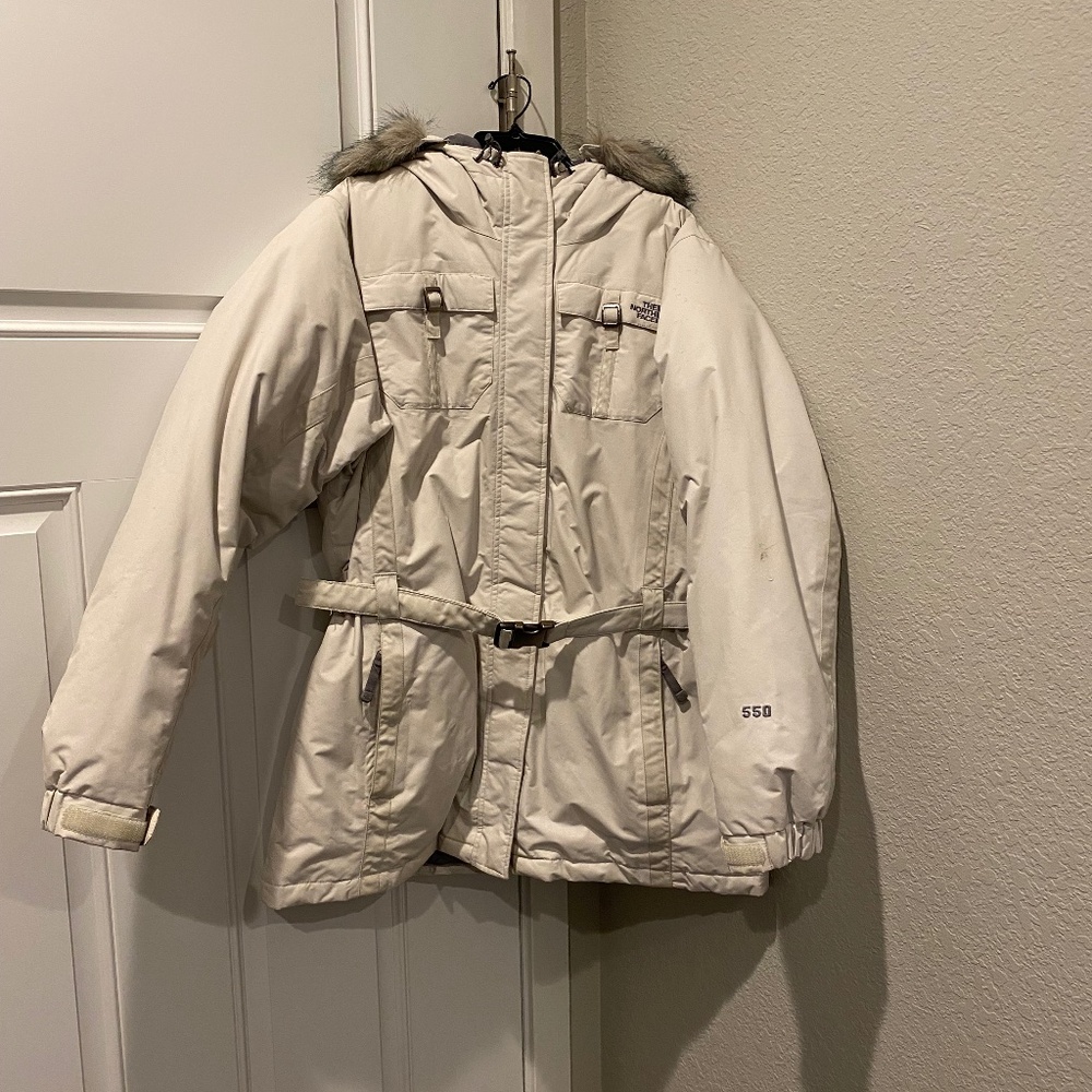 North Face coat